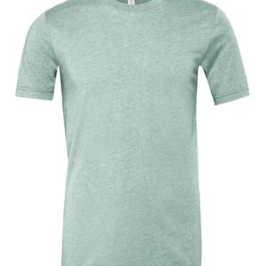 Canvas Unisex Heather CVC T-Shirt | Heather Prism Dusty Blue