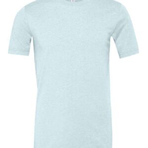 Canvas Unisex Heather CVC T-Shirt | Heather Prism Ice Blue