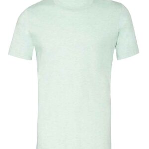Canvas Unisex Heather CVC T-Shirt | Heather Prism Mint
