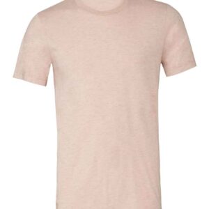 Canvas Unisex Heather CVC T-Shirt | Heather Prism Peach