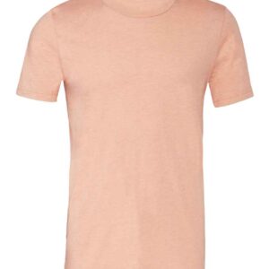 Canvas Unisex Heather CVC T-Shirt | Heather Prism Sunset
