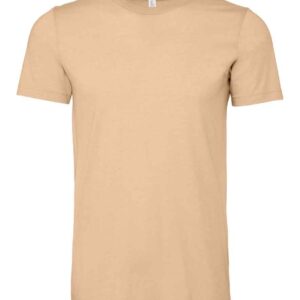 Canvas Unisex Heather CVC T-Shirt | Heather Sand Dune