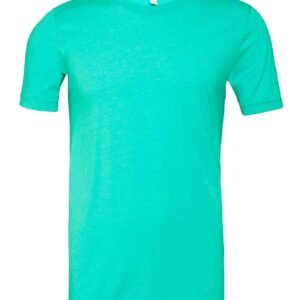 Canvas Unisex Heather CVC T-Shirt | Heather Sea Green