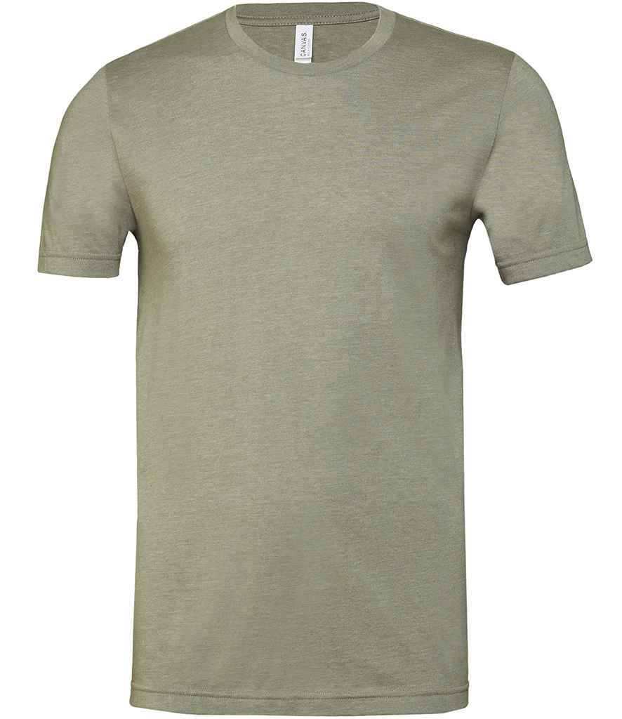 Canvas Unisex Heather CVC T-Shirt | Heather Stone