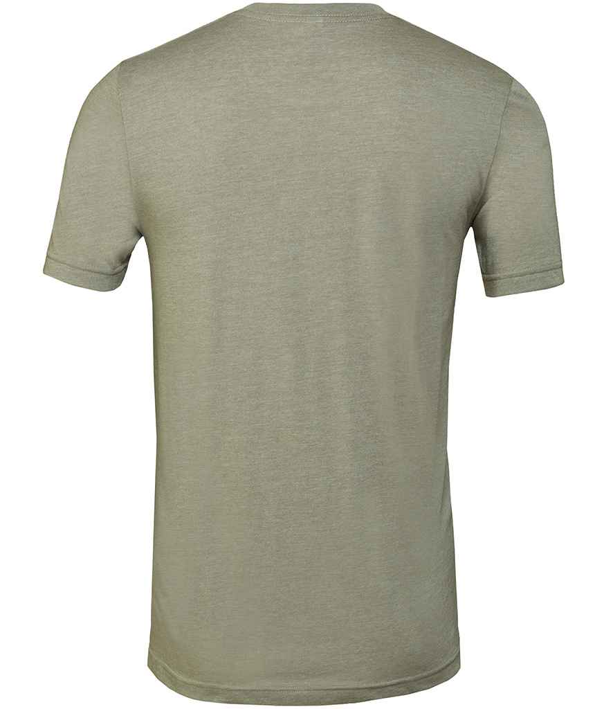 Canvas Unisex Heather CVC T-Shirt | Heather Stone - Image 2