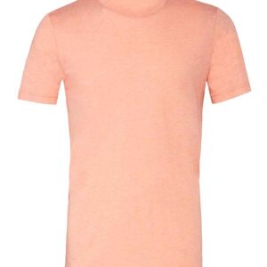 Canvas Unisex Heather CVC T-Shirt | Heather Sunset