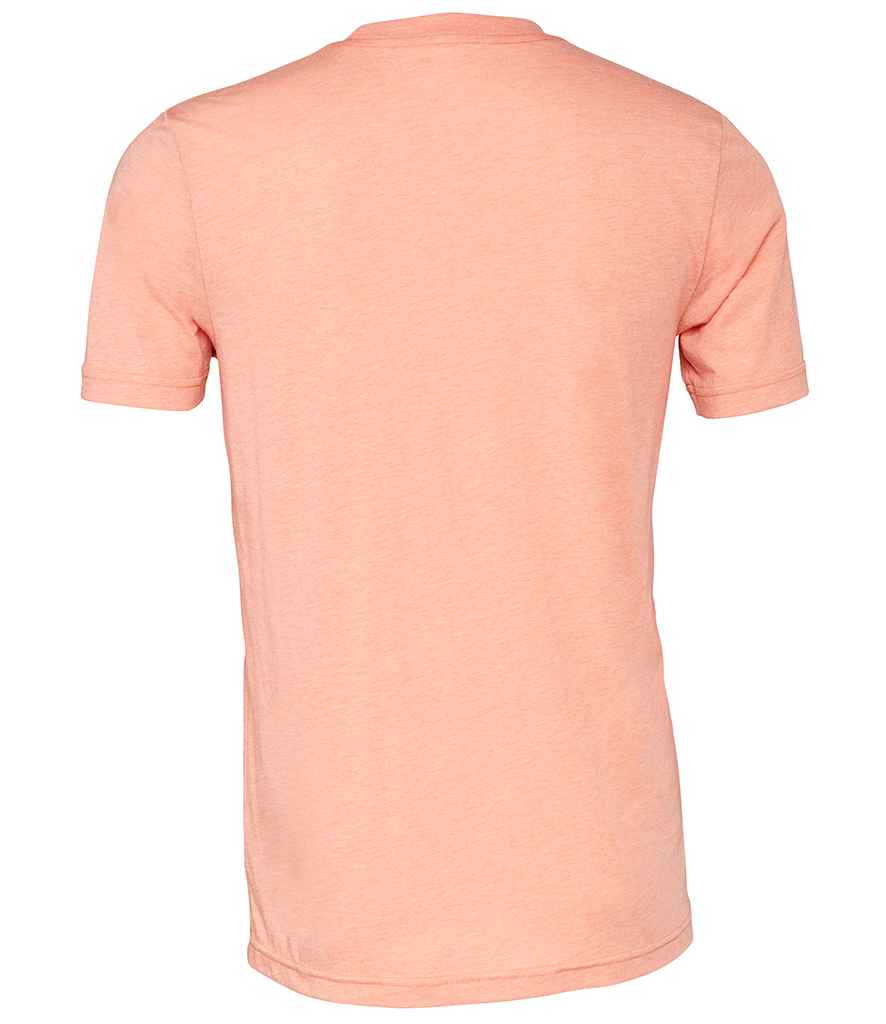 Canvas Unisex Heather CVC T-Shirt | Heather Sunset - Image 2