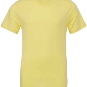 Canvas Unisex Heather CVC T-Shirt | Heather Yellow Gold