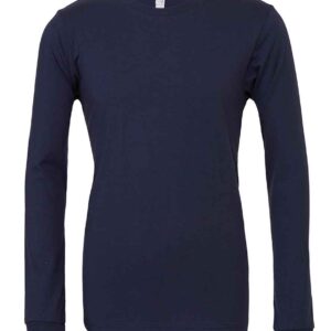 Canvas Unisex Jersey Long Sleeve T-Shirt | Navy