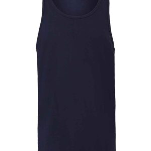Canvas Unisex Jersey Tank Top | Navy