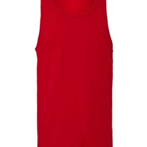 Canvas Unisex Jersey Tank Top | Red