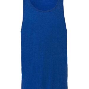 Canvas Unisex Jersey Tank Top | True Royal