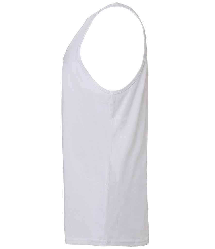 Canvas Unisex Jersey Tank Top | White - Image 3