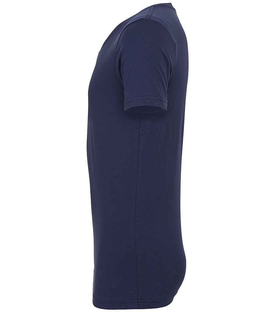 Canvas Unisex Jersey V Neck T-Shirt | Navy - Image 3
