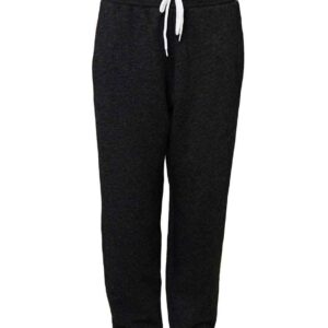Canvas Unisex Jogger Sweat Pants | Black