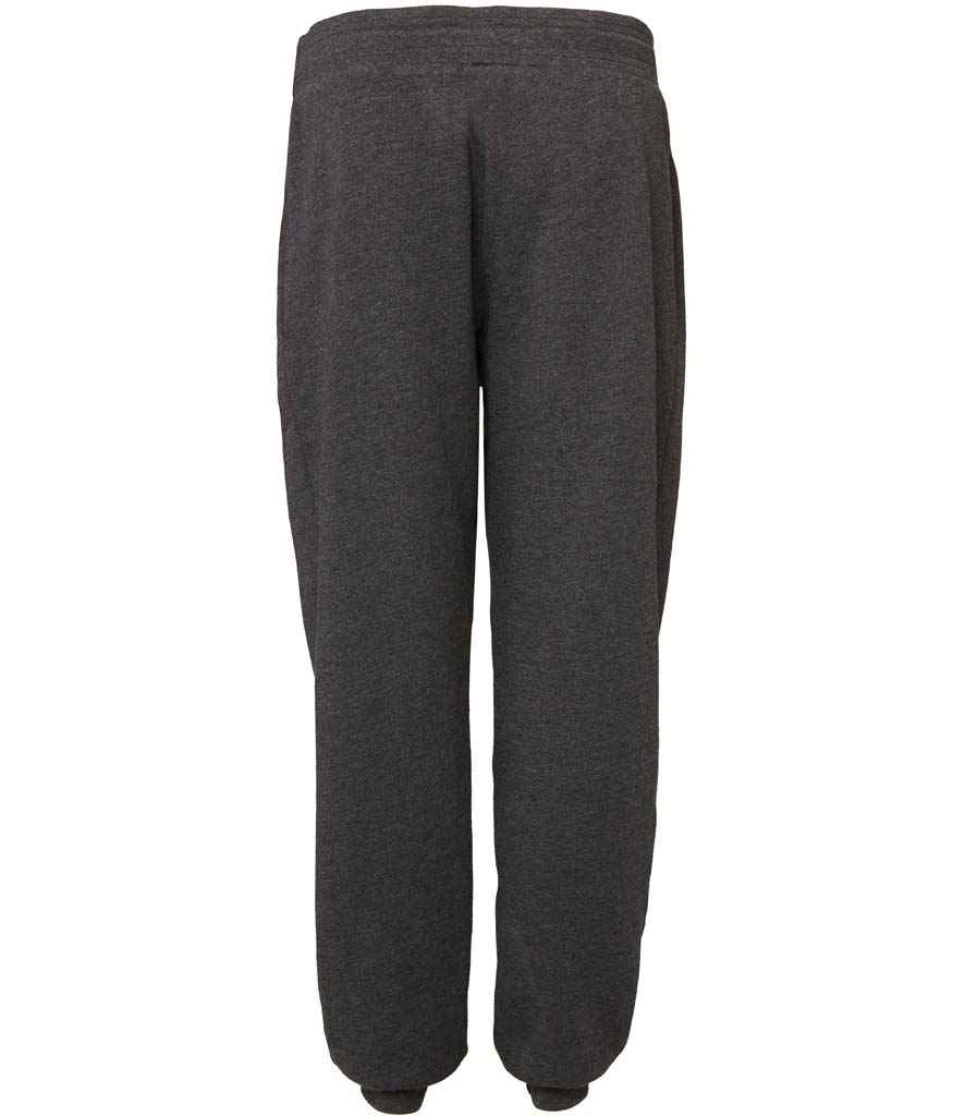 Canvas Unisex Jogger Sweat Pants | Dark Grey - Image 2