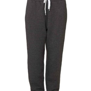 Canvas Unisex Jogger Sweat Pants | Dark Grey