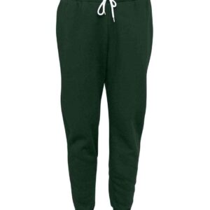 Canvas Unisex Jogger Sweat Pants | Forest Green