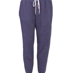 Canvas Unisex Jogger Sweat Pants | Heather Navy