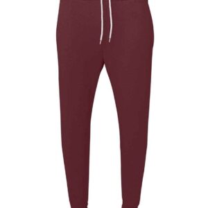 Canvas Unisex Jogger Sweat Pants | Maroon