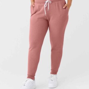 Canvas Unisex Jogger Sweat Pants | Mauve