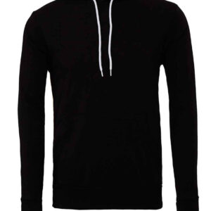Canvas Unisex Pullover Hoodie | Black