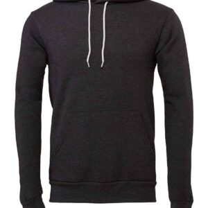 Canvas Unisex Pullover Hoodie | Dark Grey