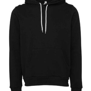 Canvas Unisex Pullover Hoodie | DTG Black