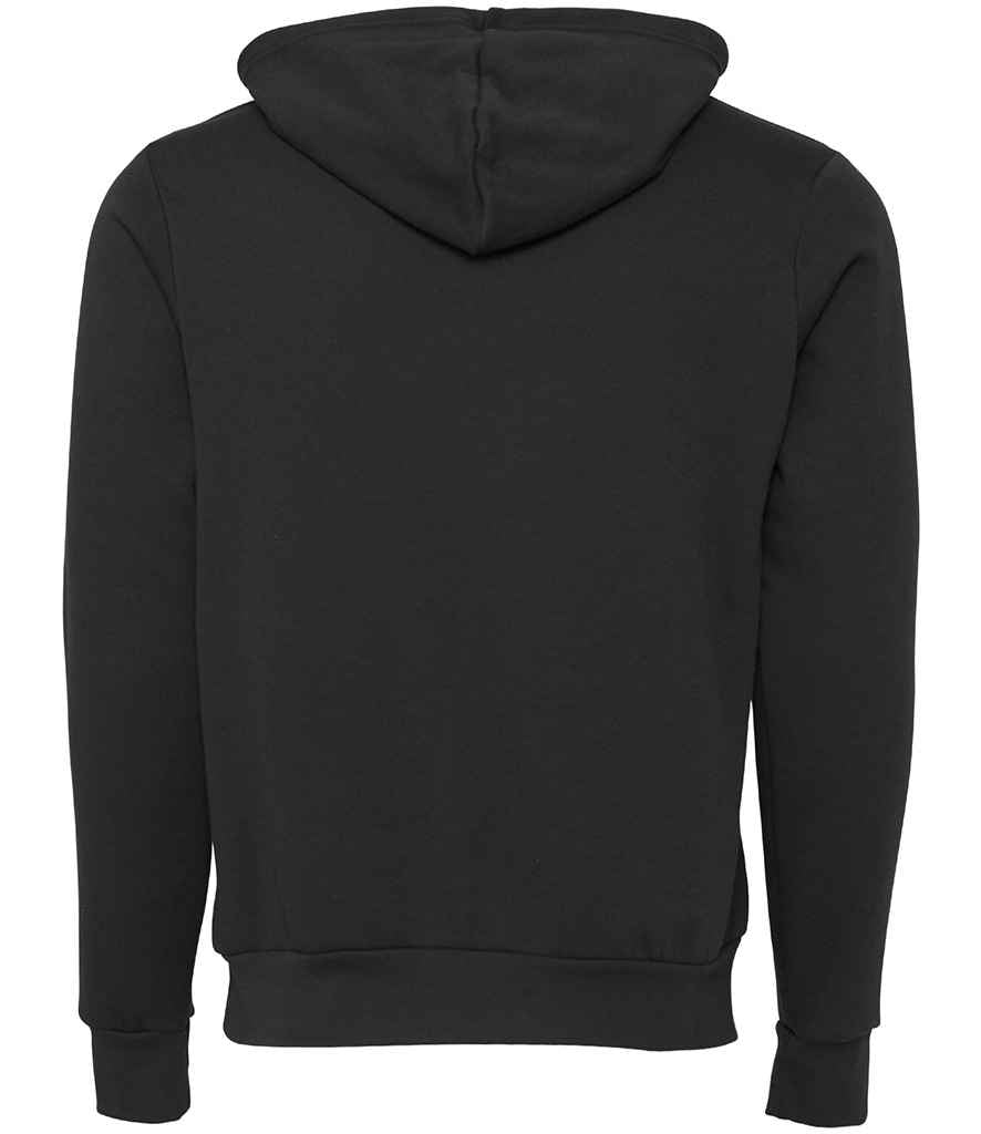 Canvas Unisex Pullover Hoodie | DTG Dark Grey - Image 2