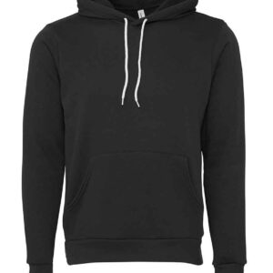 Canvas Unisex Pullover Hoodie | DTG Dark Grey