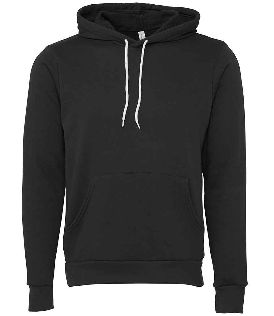 Canvas Unisex Pullover Hoodie | DTG Dark Grey