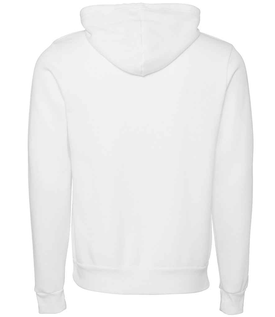 Canvas Unisex Pullover Hoodie | DTG White - Image 2