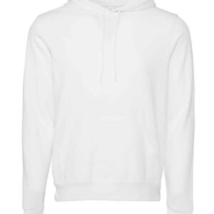 Canvas Unisex Pullover Hoodie | DTG White