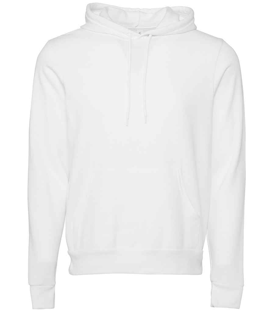 Canvas Unisex Pullover Hoodie | DTG White