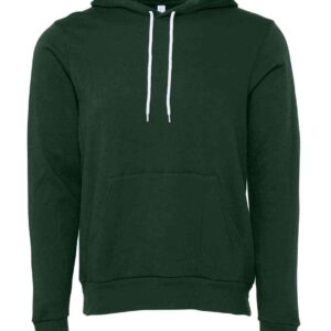 Canvas Unisex Pullover Hoodie | Forest Green