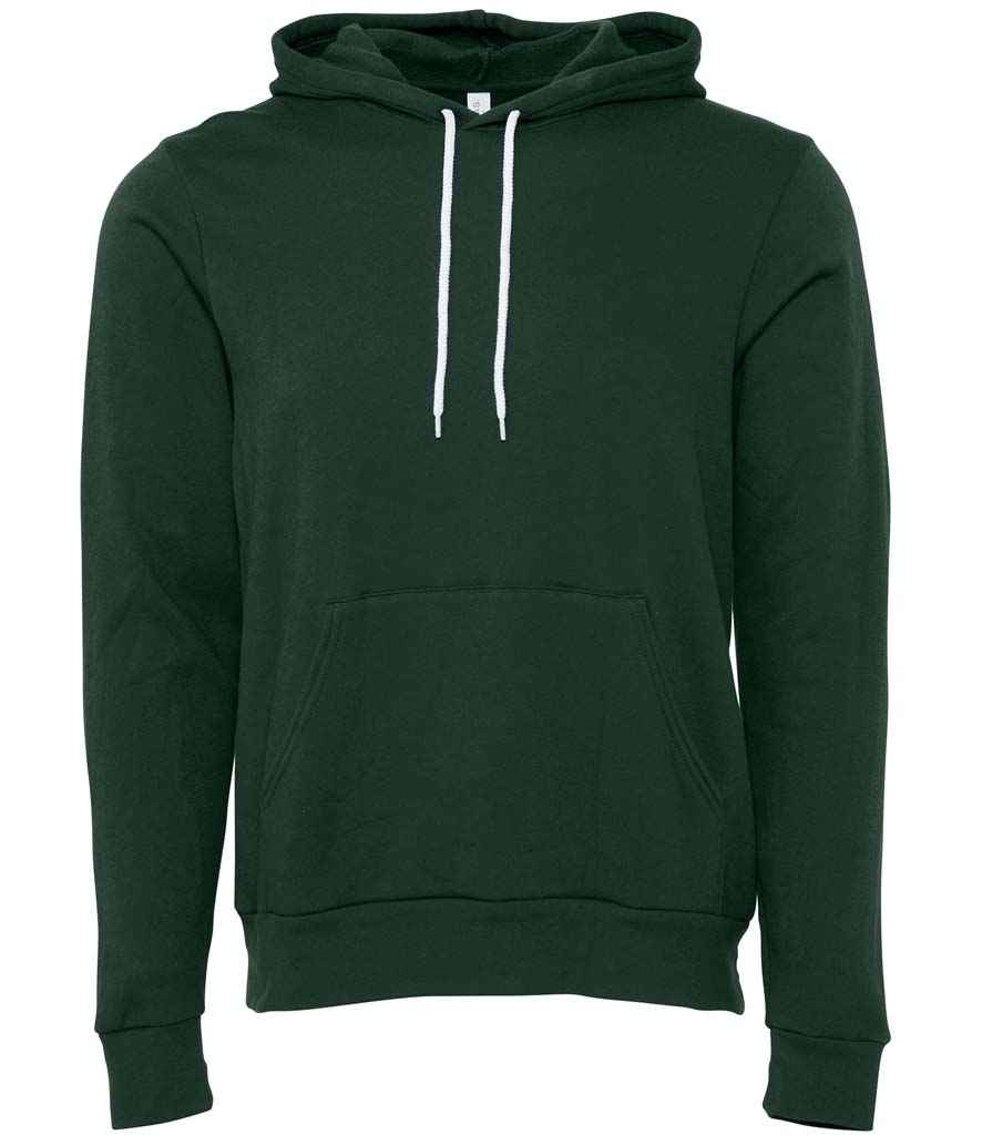 Canvas Unisex Pullover Hoodie | Forest Green