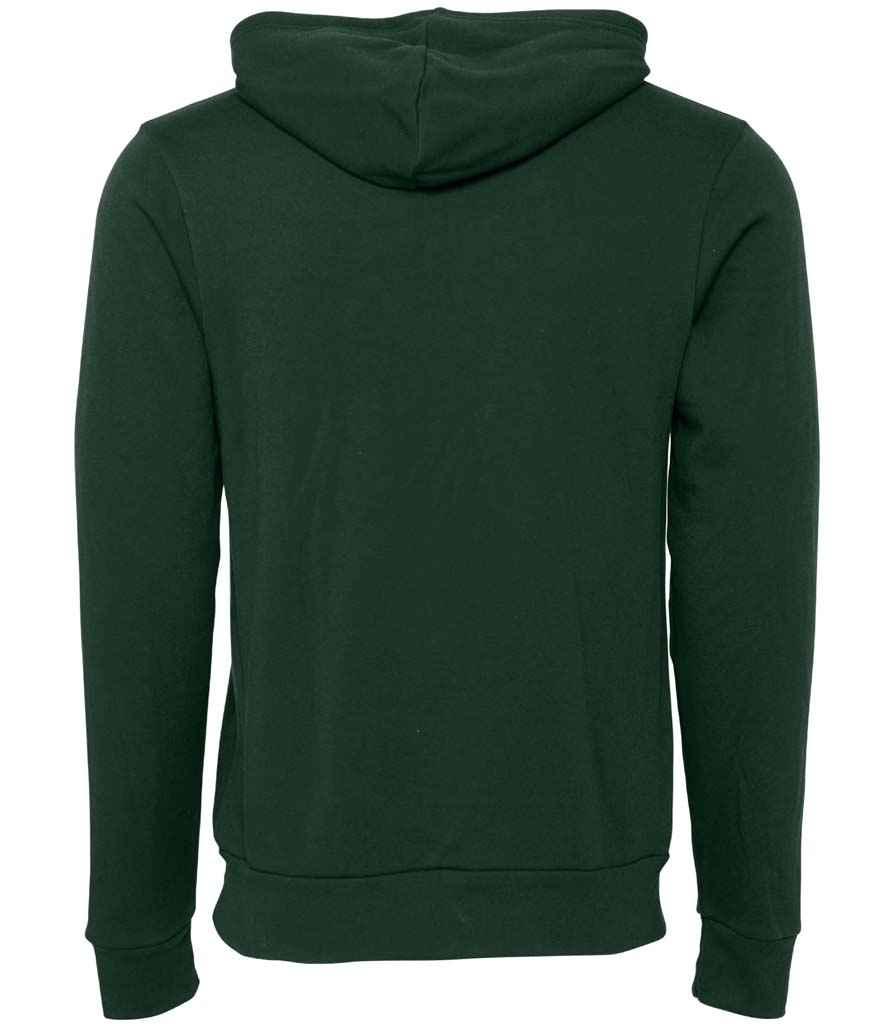 Canvas Unisex Pullover Hoodie | Forest Green - Image 2