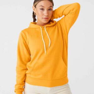 Canvas Unisex Pullover Hoodie | Gold