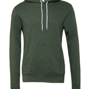 Canvas Unisex Pullover Hoodie | Heather Forest