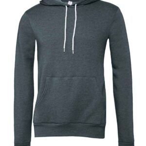 Canvas Unisex Pullover Hoodie | Heather Slate