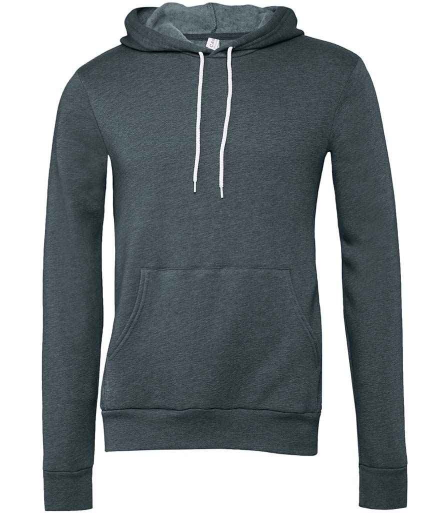 Canvas Unisex Pullover Hoodie | Heather Slate