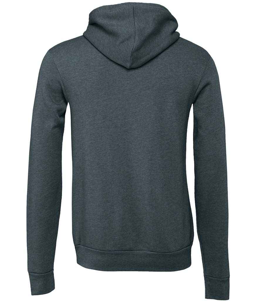 Canvas Unisex Pullover Hoodie | Heather Slate - Image 2