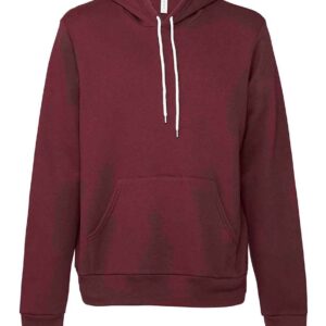 Canvas Unisex Pullover Hoodie | Maroon