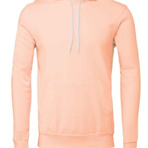 Canvas Unisex Pullover Hoodie | Peach