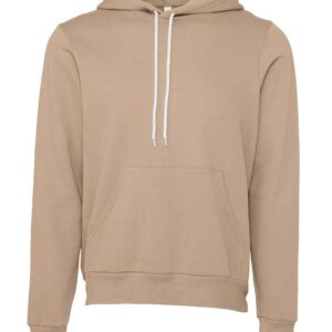 Canvas Unisex Pullover Hoodie | Tan