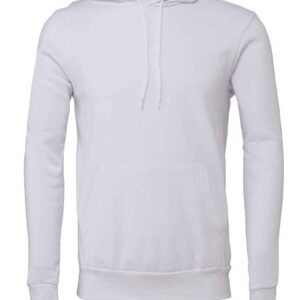 Canvas Unisex Pullover Hoodie | White