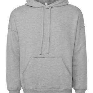 Canvas Unisex Raw Seam Hoodie | Athletic Heather