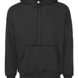 Canvas Unisex Raw Seam Hoodie | Dark Grey
