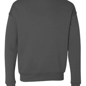 Canvas Unisex Sponge Fleece Drop Shoulder Sweatshirt | Asphalt