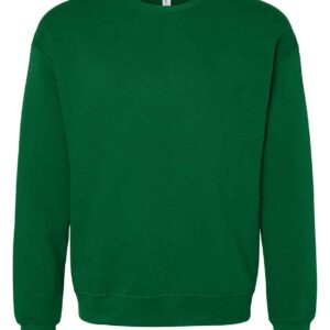 Canvas Unisex Sponge Fleece Drop Shoulder Sweatshirt | Kelly Green